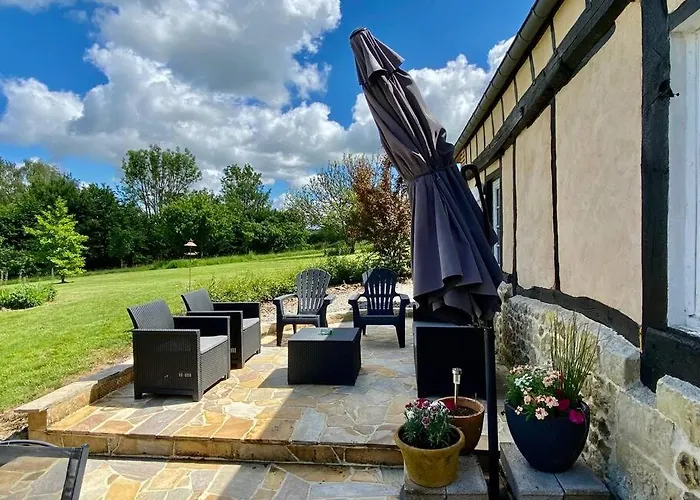 Сasa de vacaciones Le Petit Pressoir *