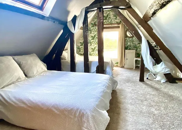 Le Petit Pressoir Сasa de vacaciones Neuville-sur-Touques