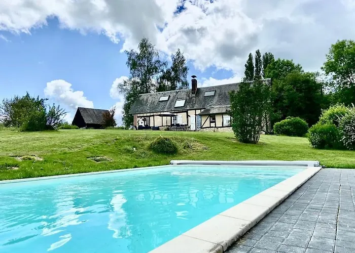 Le Petit Pressoir Сasa de vacaciones *