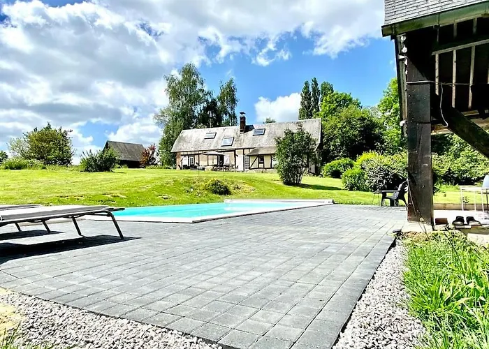 Сasa de vacaciones Le Petit Pressoir Neuville-sur-Touques