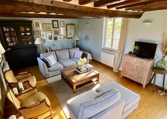 Le Petit Pressoir Сasa de vacaciones Neuville-sur-Touques