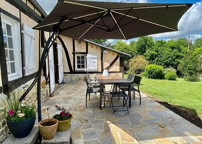 Сasa de vacaciones Le Petit Pressoir Neuville-sur-Touques