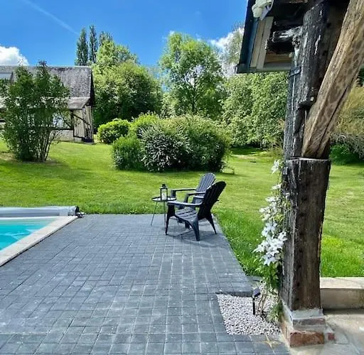 Сasa de vacaciones Le Petit Pressoir Neuville-sur-Touques