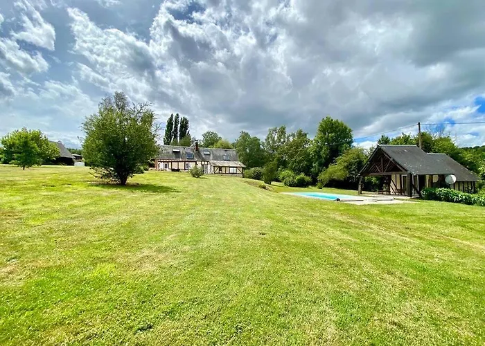 Le Petit Pressoir Сasa de vacaciones *