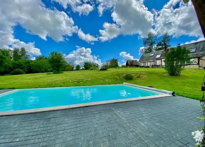 Сasa de vacaciones Le Petit Pressoir Neuville-sur-Touques