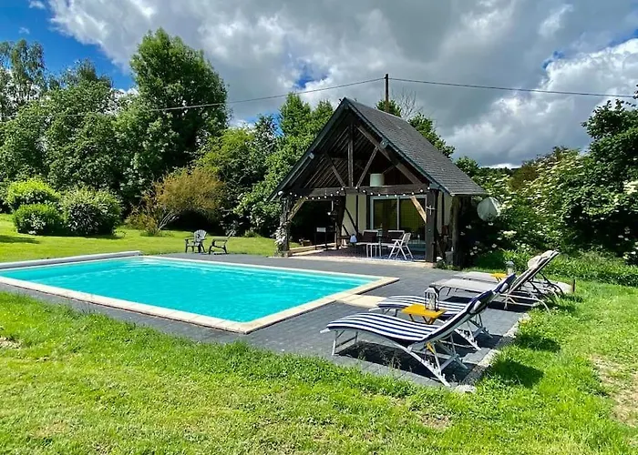 Le Petit Pressoir Сasa de vacaciones Neuville-sur-Touques